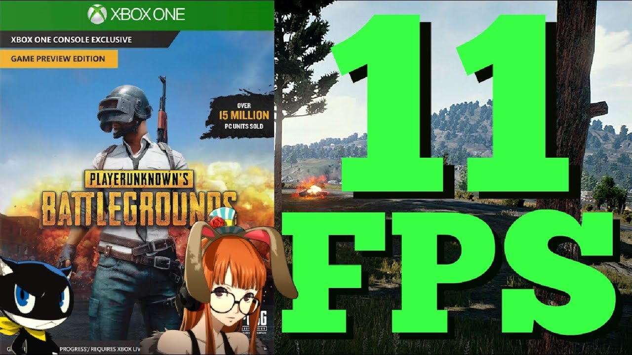 'PUBG' On The Xbox One Has Serious Frame Rate Problems