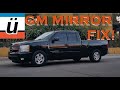 GruvenPart Power Mirror Fix for GM Trucks and SUVs