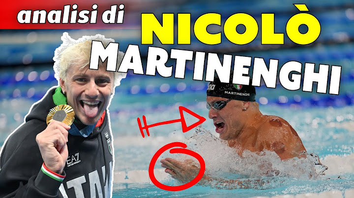 ANALYSIS of the extraordinary GOLD of NICOLÒ MARTINENGHI at the PARIS 2024 OLYMPICS