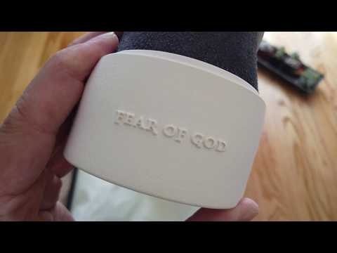 Mini Unboxing: Fear of God 101 Lace Up from Ssense!!!