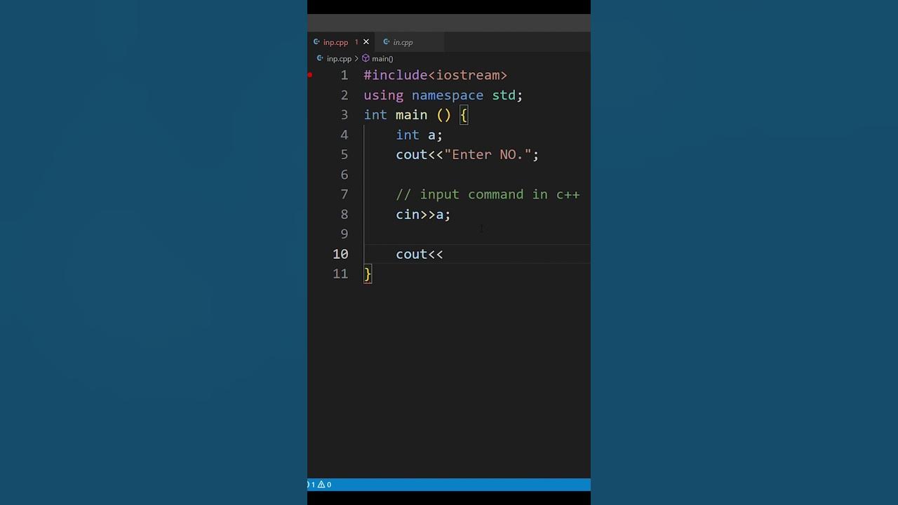 #How to " Take Input " in C++ | C++ Programming | #coding # ...