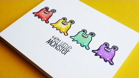 Simple Copic Blending