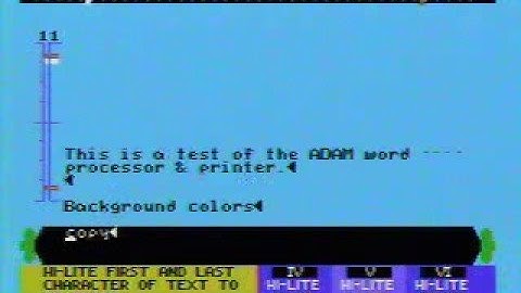 Adam Computer - Coleco