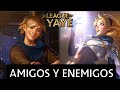 Amistades y Enemistades de los campeones en el Lore #3 // Universo LoL Explicado