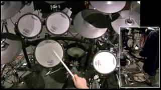 Trinity Guildhall Drumset Grade 4 - Rudimental Study 1