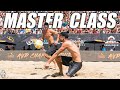 HOW TO PASS a Volleyball | Beach Volleyball Serve Receive Fundamentals