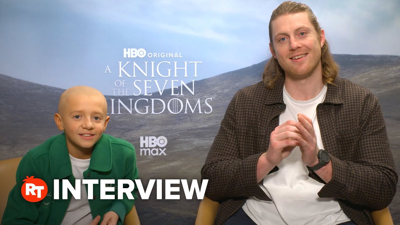 'Ser Duncan' & 'Egg' Compare Themselves to Famous Dynamic Duos | A Knight of the Seven Kingdoms