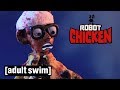 3 Zombie Attacks | Robot Chicken | Adult Swim