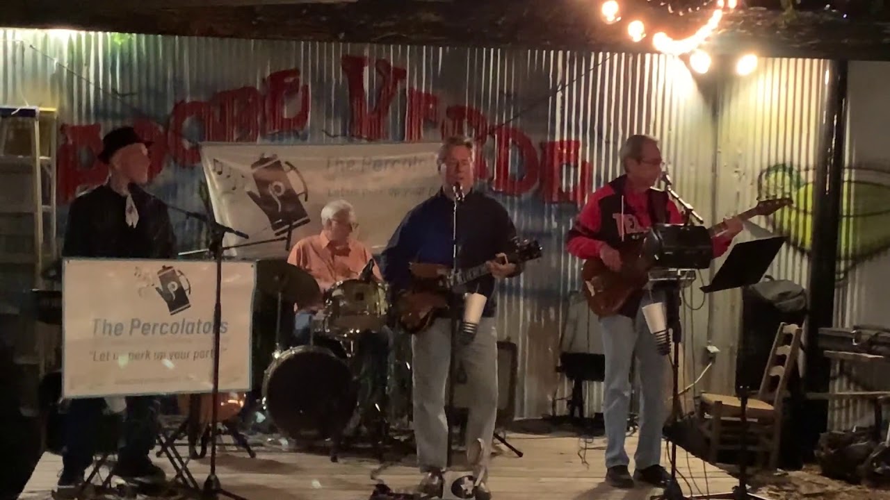 The Percolators Band Please Come Home for Christmas YouTube