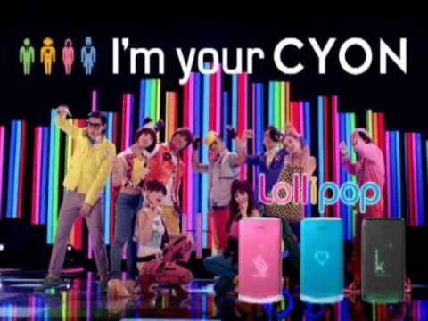 Big Bang 2NE1 Lollipop HD 