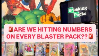 🔥 I HIT NUMBERS! 🤯 INSANE PULL FROM A BLASTER BOX! | 2026 Marvel Topps Chrome
