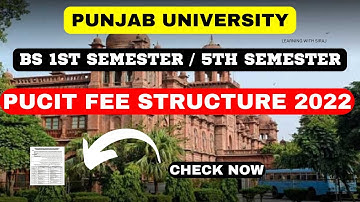 Punjab University Second Merit List 2022 | BS 1st & BS 5th Semester | PU Admissions 2022 Merit 2022