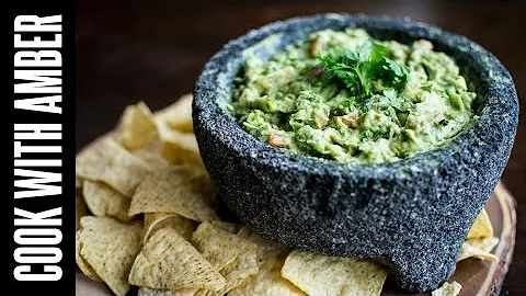 How to Make the Best Guacamole | Cook With Amber