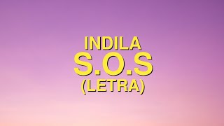Indila - S.O.S (Lyrics/ Letra)