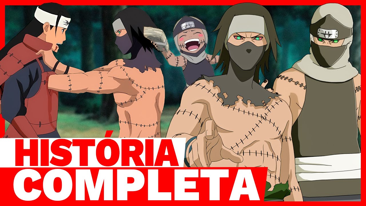 10 vilões mais perigosos do universo de Naruto