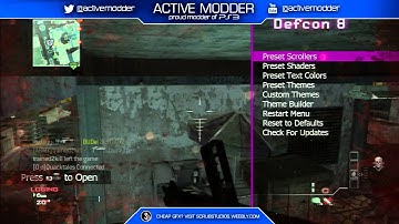 [Mw3/1.24] Defcon 8 All Client Mod Menu + Download