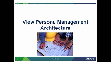 Getting Started with Persona Management
