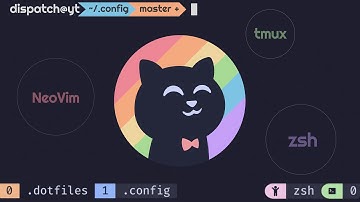 Mijn ultieme Tmux-, Zsh- en NeoVim-coderingssetup! #dotfiles