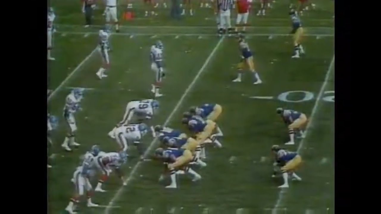 1980-9-21 San Diego Chargers @ Denver Broncos - YouTube