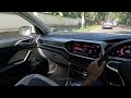 Volkswagen taigun gt  pov drive   exhaust note kerala roads