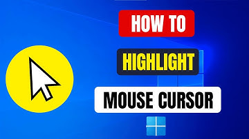 How To Highlight Mouse Pointer For Free in Windows 10/11 #mouse #autohotkey