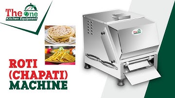 Roti machine | chapati making machine | roti maker machine | semi automatic chapati machine