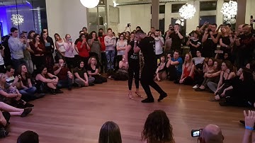 Dutch Zouk Congress 2016 - William and Paloma 2