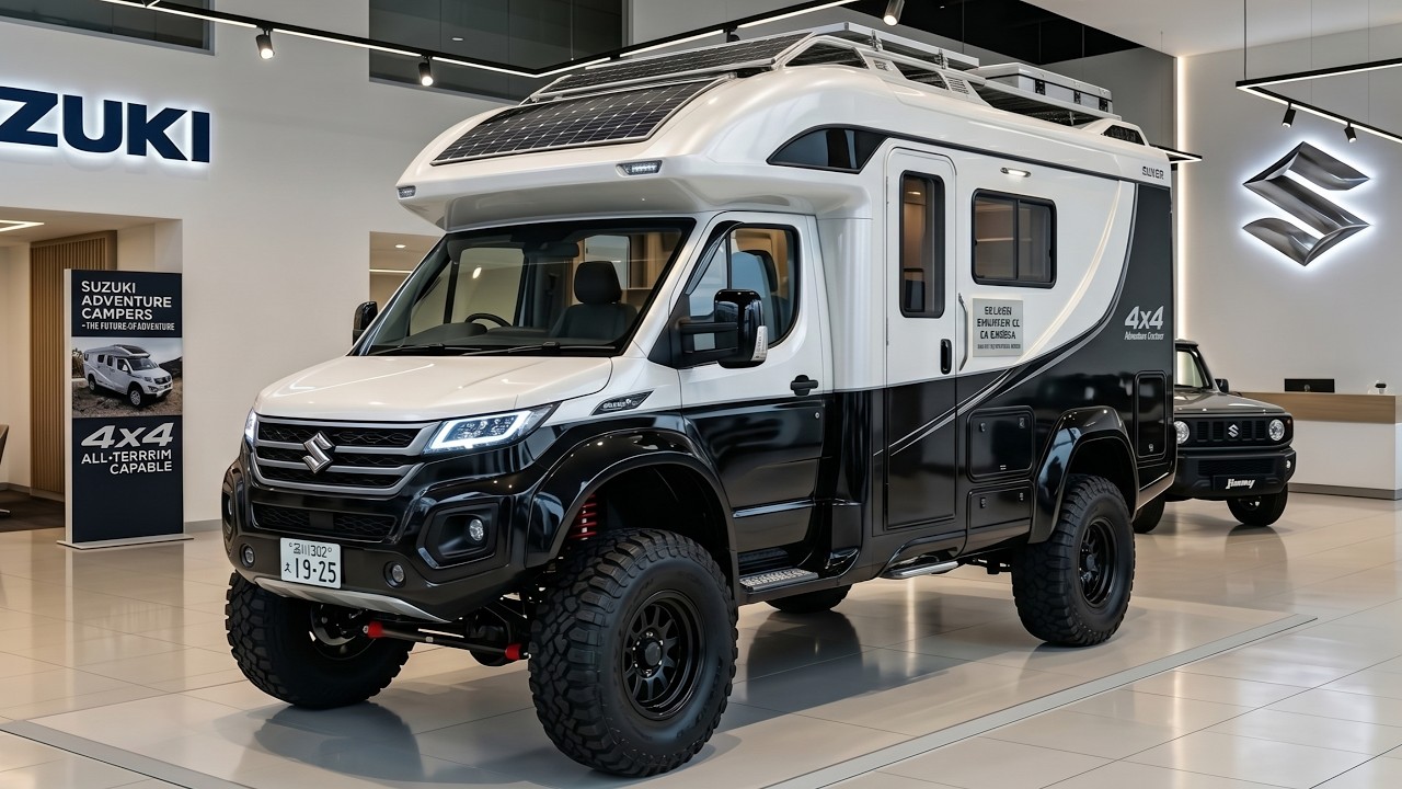 2027 Suzuki Adventure Cruiser 4x4 Camper FINALLY REVEALED! | Is This the Ultimate Off-Road RV?