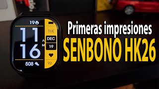 UNBOXING Y PRIMERAS IMPRESIONES SENBONO HK 26