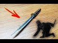 Как сделать КАТАНУ из болта и гаек своими руками / How to make a KATANA from bolt and nuts