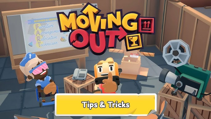 Moving Out Achievement Guide: All hidden consoles & objectives