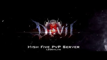 L2Devil.ws - High Five PvP Server