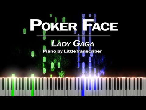 Piano Gaga - Poker Face