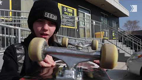 Meet 11-year-old Canadian skateboarder Fay DeFazio Ebert