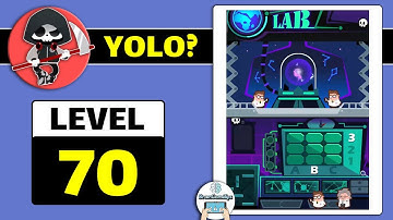 Yolo Level 70 Walkthrough and Solution