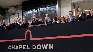 The London Stock Exchange Market Open with Chapel Down