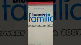 Evolucion De Los Logos De Discovery Familia Fan Del Discovery Antiguo .
