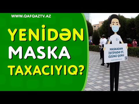 Video: Maska taxmaq başınızı gicəlləndirə bilərmi?