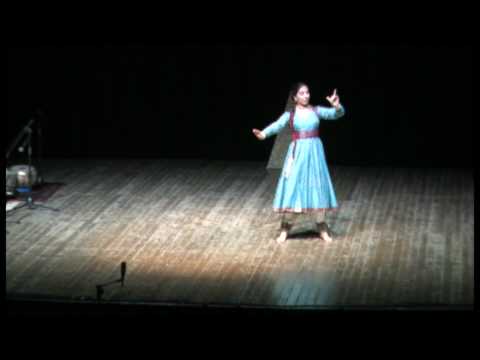 2009 'ATOMI DANZANTI' Spettacolo di danza Indiana