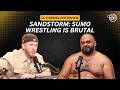 First & Only African Sumo Wrestler Explains EVERYTHING: From Egypt to Japan to the Prudential Center
