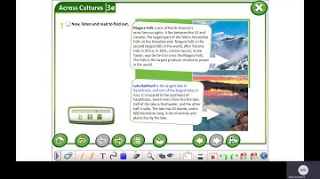 Excel 6 Module 3 ex  1 p  37 Natural Wonders of the World Listen and read