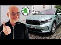 Skoda ENYAQ iV 80 - Ideales E-Auto für Familien | dieserdad