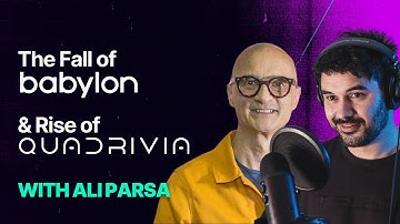Ali Parsa: The Fall of Babylon Health and Rise of Quadrivia AI