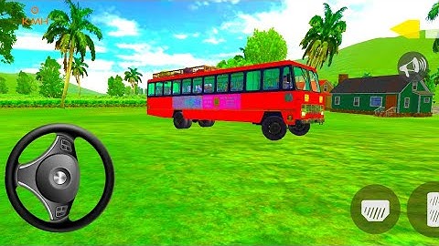 ꧁༺Indian Sleeping Bus Simulator Game New Map Videos || bus simulator 24༻꧂