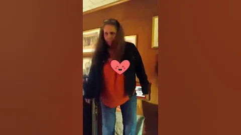 Belinda Freeman  dancing for the funny