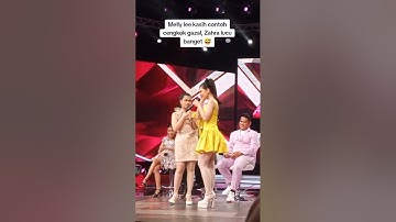 zahra di kasih contoh melly lee..ehh..mala ketawa.🤣🤣 #da7 #indosiar