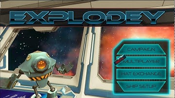 Explodey: Sci-Fi Side Scroller [iOS/Android] Gameplay