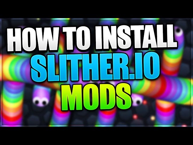 How to HACK/MOD Slither.io!  How to get all mods for slither.io