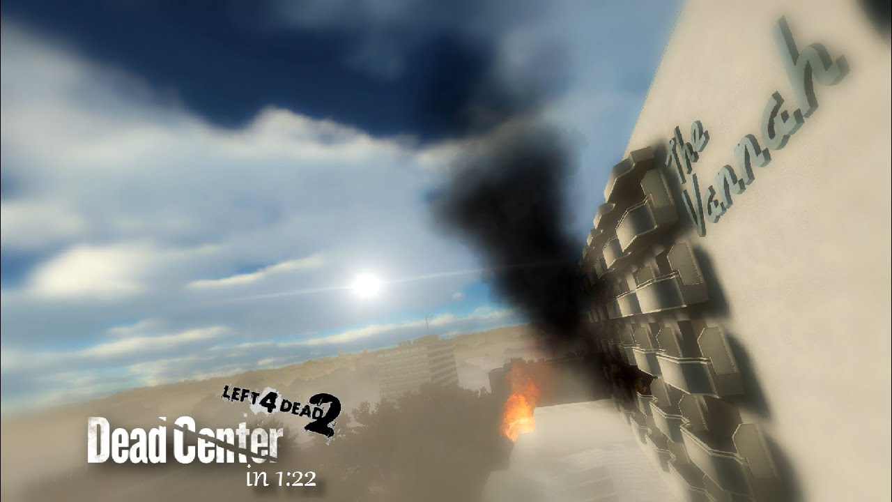 Dead Center in 01:22 (Coop - TAS) | Left 4 Dead 2