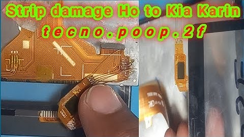 tecno pop 2f touch change / pop 2-B1f touch change || #onlinemobileworkshop